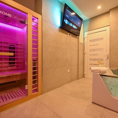 Luxury Apartment With Garden Jacuzzi And Wellness Trogir Luaran gambar