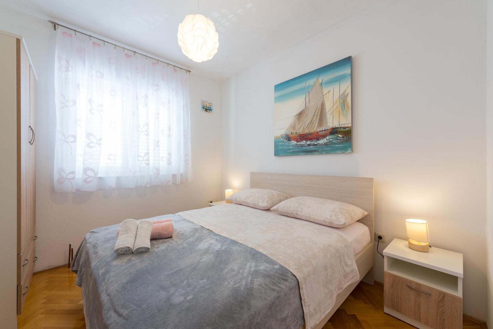 Luxury Apartment With Garden Jacuzzi And Wellness Trogir Luaran gambar